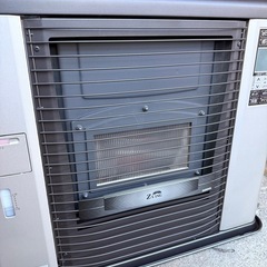 札幌市内配送可 23年製 サンポット ゼータスイング FF式輻射床暖ストーブ UFH-703RX B 木造18畳/コンクリート29畳 の画像