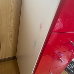 チェスト5段の画像