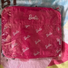 Barbie トラベルポーチ 3つセットの画像