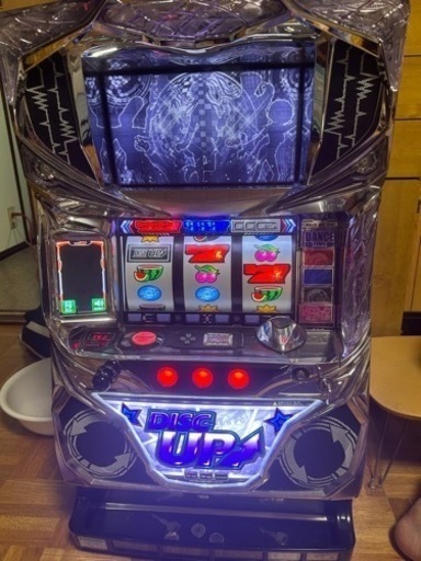 ディスクアップ白パネル実機