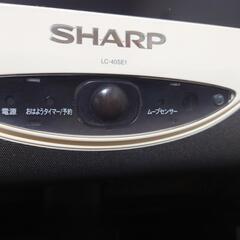 【40インチ】SHARP　LED AQUOSの画像