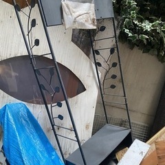 【無料】　フラワースタンド　花台　アイアン　鉄製　ロートの画像