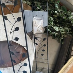 【無料】　フラワースタンド　花台　アイアン　鉄製　ロートの画像