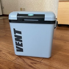 クーラーボックス　vent ブルーの画像