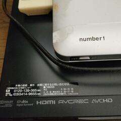故障している　DVDプレイヤー　BluRay　リモコン1つ付　2台　動作未確認品の画像