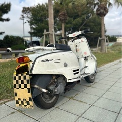 富士重工　ラビット　ハイスーパー90 実働車の画像