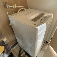 2021年製洗濯機(TOSHIBA)の画像