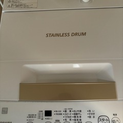 2021年製洗濯機(TOSHIBA)の画像