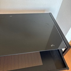 ガラステーブル【引き取りお願いします】の画像