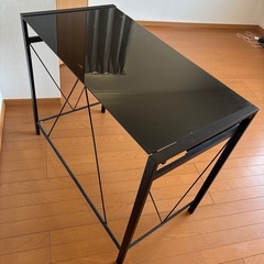 ガラステーブル【引き取りお願いします】の画像