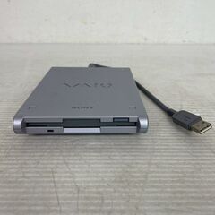 【SONY】 ソニー PCGA-UFD1 フロッピーディスクドライブ FLOPPY DISK DRIVE  バイオ VAIO 3.5インチFDD ジャンク品 A0180の画像