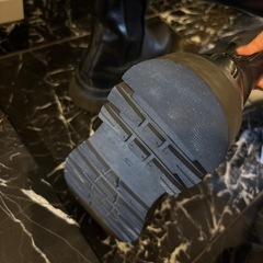 あげます黒ブーツSサイズの画像