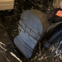 あげます黒ブーツSサイズの画像