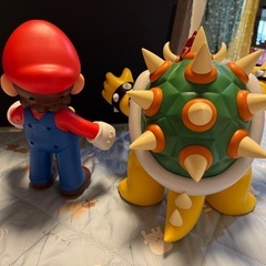 マリオ、クッパフィギュアセットの画像