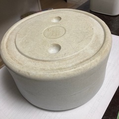 夏野菜の漬け物作りに　3.5キロ漬け物石　重石の画像
