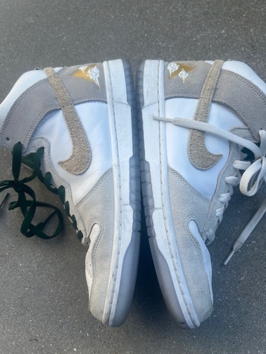 ナイキ ダンク ハイ プレミアム ゴールド マウンテン 27cm