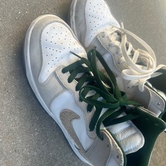 ナイキ ダンク ハイ プレミアム ゴールド マウンテン 27cmの画像