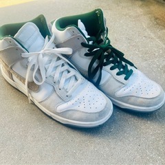 ナイキ ダンク ハイ プレミアム ゴールド マウンテン 27cmの画像