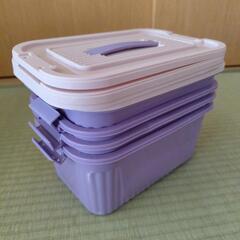 収納ボックス4つの画像