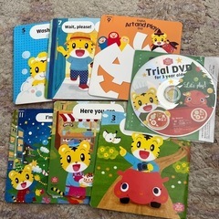子供用DVDセットの画像