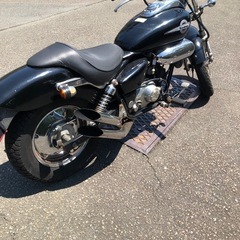 マグナ50ボアアップ車両75cc登録の画像