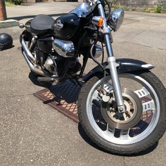 マグナ50ボアアップ車両75cc登録の画像