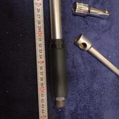 トルクレンチ🔧セット（40～200Nm)（準新品)の画像