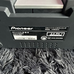 【8/15.16.17お取引可能】Pioneer スピーカーの画像