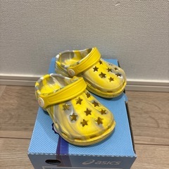 クロックス風サンダル　希少✳︎12センチの画像