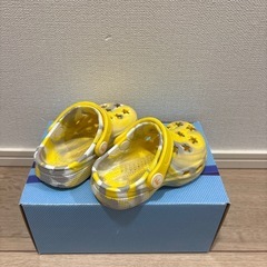 クロックス風サンダル　希少✳︎12センチの画像