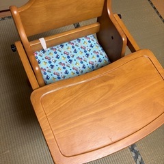 ベビーチェアの画像
