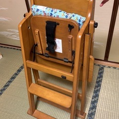 ベビーチェアの画像