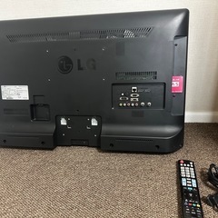 32インチLED液晶テレビ LGの画像