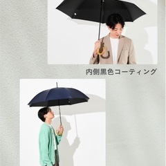 日傘 a.s.s.a  大きい65cmの画像