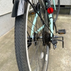 引取限定　ブリヂストン　シュライン　24インチ　ミストグリーンの画像