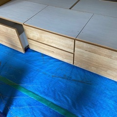 シングルベッドフレームの画像