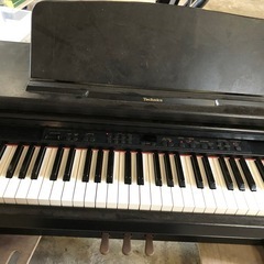 【お盆セール】Technics/テクニクス 電子ピアノ PX105動作良好🎵 超格安❗️の画像