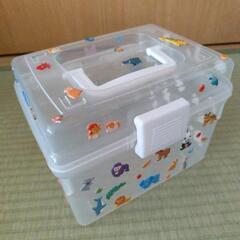 収納ボックス4つの画像