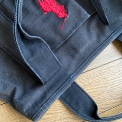 【終了しました】POLO RALPH LAURENのミニトートバッグの画像