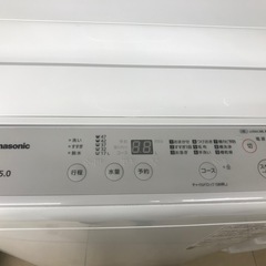 Panasonic洗濯機5Kg/2022年の画像