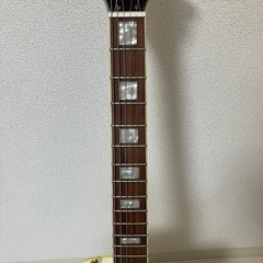 【ギター始めたい方おすすめ】K-GARAGE レスポール エレキギター アルペンホワイトの画像