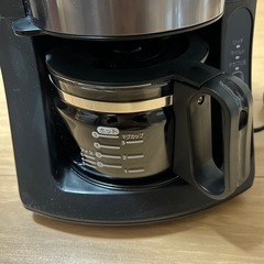Panasonic NC-A57K コーヒーメーカー ブラックの画像