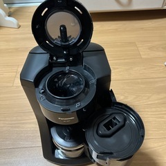 Panasonic NC-A57K コーヒーメーカー ブラックの画像
