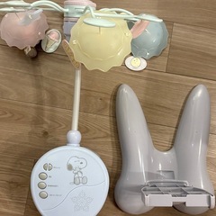 スヌーピー やわらかガラガラメリープレミアムの画像