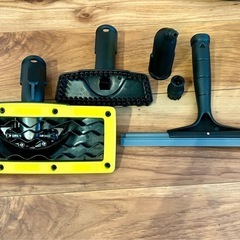 【美品】KARCHER ケルヒャースチームクリーナー アクセサリーセットの画像