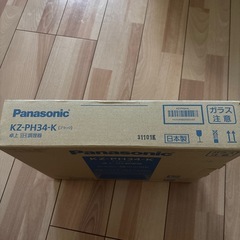 Panasonic IHクッキングヒーター　KZ-PH34-Kの画像