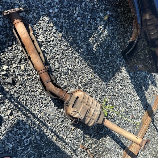 ja11純正マフラー