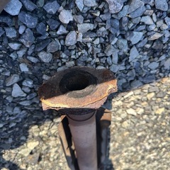 ja11純正マフラーの画像
