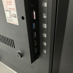 43インチ　液晶テレビ　4k対応の画像