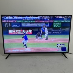 43インチ　液晶テレビ　4k対応の画像